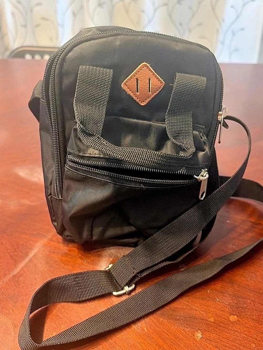 Black Crossbody Bag
